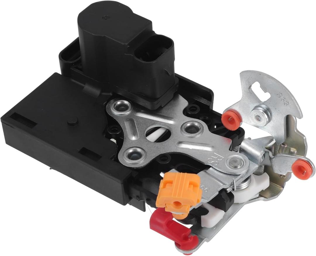 X AUTOHAUX Replacement Front Right Passenger Side Power Door Lock Actuator Motor for Chevrolet Silverado 1500 2500 3500 1999-2006 for Chevrolet Suburban Door Latch Actuator Assembly Black
