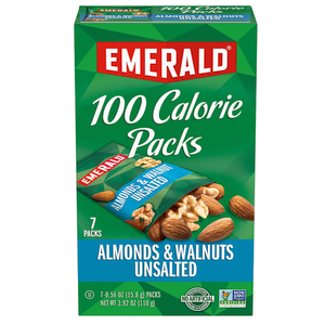 Emerald 100 Calorie Pack Walnuts & Almonds Exp. 12/05/2026