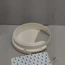 Paper Plate Dispenser Just for 10-1/16 inches Paper Plates, Under Cabinet Papers Plates Holder, can be Taken up and Down, Suitable for RV Travel and use for Under Kitchen cabinets