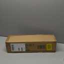 National Tree Company Tinsel Tree, Black, Orange, Halloween Collection, 24 in