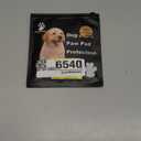 Dog Paw Protector Anti-Slip Pads,Toe Grips for Senior Dogs,Paw Grips Traction Pads for Slippery Hardwood Floors,Essentials for Senior Dogs,12 Sets (48 pcs) L Black