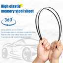 18"+18" Windshield Wipers With 13" Rear Wiper Blade Sets Automotive Replacement for Ford Explorer 1995-2001,Easy For Installation (Pack of 3)