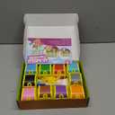 Coogam Fine Motor Skill Toys for Toddlers, 10pcs Surprise Animals Finger Puppets Treasure with Number Locks, Matching Color Sorting Pirate Hunt Game, Learning Montessori Gift for 3 4 5 Year Old