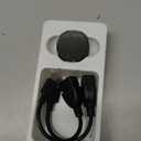 Wireless Carplay Adapter, 60% Smaller, 3X Auto-Connect, No Latency, Plug&Play, Bluetooth&WiFi, for Apple Carplay Wireless Adapter, Mini Dongle for iPhone 5~17 & 927+ Cars, USB A/C (Deep Black)