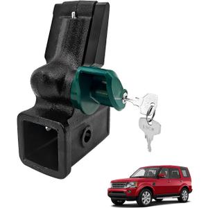 Trailer Tow Hitch Receiver Compatible with Land Rover LR3 2005-2009 for Land Rover LR4 2010-2016 for Range Rover Sport 2006-2013 Replace LR040248