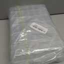 2 Pack 36 Grids Clear Plastic Organizer Box with Adjustable Dividers, Small Craft Organizers and Storage, Compartment Container for Bead, Nail, Jewelry, Art, DIY Crafts, Fishing Tackle, Small Items