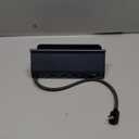 iVANKY 4K@144Hz Steam Deck Dock, 8-in-1 Docking Station for ASUS ROG Xbox Ally X (2025)/Legion Go/MSI Claw, ROG Alloy/Valve Stream Deck OLED Hub, HDMI 2.1, 1Gbps Ethernet, 3*USB-A 3.0, 100W Charge