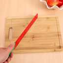 PRETYZOOM 17 Inch Extra Large Watermelon Cutter with Serrated Blade for Easy Slicing of Melons Bread and Cakes Kitchen Fruit Knife for Home Use