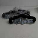 Ulimart 27-Pack Black Velvet Hangers with Clips Adjustable,Adult Hangers,Heavy-Duty,Felt,Non-Slip,Space Saving,Slim Outfit Hanger for Pants, Skirts, Suits,Coats, Dresses etc.