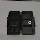 JJC Multi-Function Camera Battery Memory Card Storage Case for 6 SD Card,6 CFexpress Type-B/XQD Cards,5 CFexpress Type-A Cards,8 AA Batteries,3 Camera Batteries Holder Box for LP-E6 NP-FZ100 NPW235