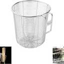 Dishwashers Chopstick Holder 18/8 Stainless Steel Dishwasher Silverware Basket, Cutlery Silverware holder, Chopsticks Basket for Washing, Drying, W3.9 x H4.9