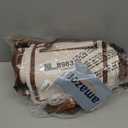 Shrrie Laptop Backpack for Women,Vegan Leather Backpack Work Computer Backpacks fits 16" Laptop,Water Resistant Teacher Nurse Casual Daypack for Weekender Camping Travel,Beige with Brown