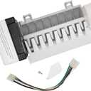 Supplying Demand 2198597 W10190960 Refrigerator Freezer 8 Cube Ice Maker Assembly Replacement Works With W10757851 Control Board Model Specific Not Universal