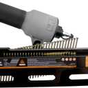 NuMax SFR2190WN Pneumatic 21 Degree 3-1/2" Full Round Head Framing Nailer with Nails (500 Count)