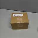 Aootek New Solar Motion Sensor Lights 120 LEDs with Lights Reflector,270 Wide Angle, IP65 Waterproof, Step Lights for Front Door, Yard, Garage, Deck (Black, Warm White, 6-Pack)