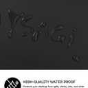 YSAGi Non-Slip Leather Desk Pad L Size, Waterproof Laptop Computer Desk Keyboard Mat, Table Protector Blotter Mat, Large Mouse Pad for Office/Work/Home/Decor(Black, 35.4" x 17")