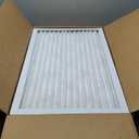 Aerostar 16x25x1 MERV 13 - 6 Count - Pleated HVAC, Furnace & Air Conditioner Filters - Removes Bacteria, Dust, Cold & Flu Germs, Lint, Mold, Pet Dander, Allergy-Causing Pollen, Smog, Smoke & Viruses