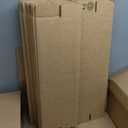 BOX USA Shipping Boxes 4"L x 4"W x 24"H, 25-Pack Tall Corrugated Boxes for Shipping, Packaging, Moving, Storage Box for Home or Business, Strong Wholesale Bulk Boxes