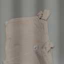Ryan & Rose Cutie Lovey - Soft 100% Organic Cotton Muslin with Attachable Snap Closure - Loveys for Babies Newborn Baby Lovey Security Blankets for Babies Baby Blanket (Knot Linen)