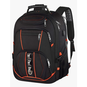 Travel Laptop Backpack,Extra Large 18.4 inch Gaming Laptop Backpacks with USB Charging Port,Big Capacity TSA Friendly RFID Anti Theft Pocket Durable College unisex Heavy Duty Computerbag