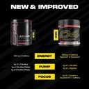 C4 Ultimate Pre Workout Powder Watermelon - Sugar Free Preworkout Energy Supplement for Men & Women - 300mg Caffeine + 3.2g Beta Alanine + 2 Patented Creatines - 20 Servings (11.5 Ounce (Pack of 1))