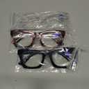 CCVOO Stylish Reading Glasses for Women, Eyeglasses, Blue Light Readers for Women +2.5