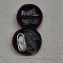 New bee Bluetooth Earpiece V5.0 Wireless Handsfree Headset with Microphone 24 Hrs Driving Headset 60 Days Standby Time for iPhone Android Samsung Laptop Trucker Driver (Black)