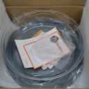 2 in 1, Glass Microwave Splatter Cover for Food & Microwave Place Mat, Plate Splatter Guard Lid with Easy Grip Silicone Handle Knob, Borosilicate Glass with Vent Hole, Food Grade, No Plastic, 10in