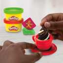 Play-Doh Holiday Advent Calendar for Kids, 24 Day Countdown, Multiple Surprise Gifts Behind Each Door, Arts & Crafts, Ages 3+