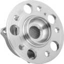 512432H - REAR Premium Pre-Assembled Wheel Hub Bearing Assembly Repair Kit for [Mercedes-Benz] E-Class, AMG CLS, CLK, GLK, SL, C-Class, S-Class [See Description for Fitment Details]