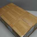 Gaahing Heavy-Duty Boat Dock Side Bumper, Full Face Dock Edging Guard for Piling and Pier Protection, Includes Mounting Screws (White, 10pcs x 19.7")