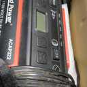 AVID POWER Tire Inflator Portable Air Compressor, 12V DC 110V AC Car Tire Pump, Air Mattress Pump with Inflation and Deflation Modes, Dual Powerful Motors, Digital Pressure Gauge