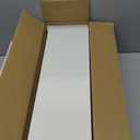 upsimples Floating Shelves for Wall, Wall Shelves for Decor Storage Set of 6, Wall Mounted Wood Shelf for Bedroom, Living Room, Bathroom, Kitchen, Picture Ledge Shelf, White (15.7in)