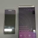 Compatible for iPhone 16 Pro Privacy Screen Protector Tempered Glass 6.3 Inch, Pink Gradient Anti Spy Anti Blue Light HD Easy Installation