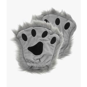Pair mittens outfits for girls outfit for girls paws gloves hanging neck gloves Half- finger gloves