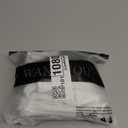 WANAYOU Sports Bra, Zip Front Closure, Wireless, Padded, U Back, Workout, Gym, Yoga, Seamless, Black/Beige/White, M