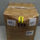 Inflatable White Bounce House for Kids with UL Blower-Portable, Large Ball Pool and Jump Space 3in1 Bouncy Castles A Spacious Joy-Room Bounce House for Kids 3-12 (Oxford material-13' L X 8' W X 8' H)