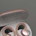 Wireless Earbuds Sport, New Bluetooth 5.4 Headphones with Earhooks, 50H Stereo Deep Bass Over Ear Buds with 4 ENC Noise Canceling Mics, IP7 Waterproof Earphones for Running Workout Gym -Rose