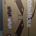 YouTheFan NCAA 2 x 3 Wood Cornhole Game with Logo Bags (Utah Utes)