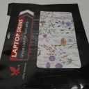 12 12.1 13 13.3 14 15.4 15.6 Inch Laptop Skin Decal, Laptop Skins Stickers Decals for Notebook PC, Universal Reusable Vinyl Laptop Cover Sticker, Waterproof Art Protector I Colorful Weeds