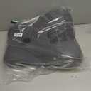 KUYOVORA Memory Foam Wedge Pillow Intimacy Couples Pillow, Pregnant Ergonomic Contoured Position Pillow for Sleeping & Reading, MultiFunctional Bed Pillow Back Support Cushion All Grey