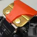 BESTBOMG Updated Professional Hair Clippers Cordless Hair Haircut Kit Rechargeable 2000mAh Hair Beard Trimmer Haircut Grooming Kit with 6 Guide Combs & for Men/Father/Husband/Boyfriend (White-1)