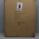 Black Large Letter Board 24x30 Inch, Big Felt Menu Board, Large Felt Letter Board, Menu Board, Message Board, Black Sign Display