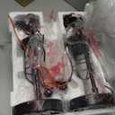 Kyrid 21'' Table Lamps Set of 2 with Night Light and USB Port Industrial Modern Nightstand Lamp Set (Bulbs Included)