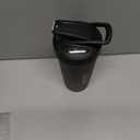 BlenderBottle Sport Sleek Shaker Cup Insulated Stainless Steel Water Bottle with Wire Whisk, 25-Ounce, Black