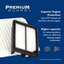 PG Engine Air Filter PA99097 | Fits 2017-2022 Kia Sportage, 2016-2021 Hyundai Tucson (Premium Guard-1 PK)