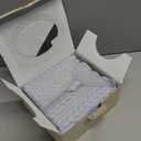 SWEET DOLPHIN 3 Pack Baby Sleep Sack - 100% Cotton 2-Way Zipper TOG 0.5 Infant Wearable Blanket, Newborn Essentials (0-6 Months, Grey)