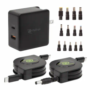 ReTrak™ USB-C Universal Laptop Charger