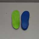 Ailaka Kids Orthotic Arch Support Insoles, PU Foam Cushioning Arch Support Shoe Insert for Overpronation Children Toddlers Flat feet, Plantar Fasciitis(10-12 M US Little Kid) (Green)