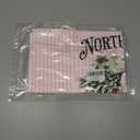 Merry Christmas Tree Truck 12x20 Pillow Cover, Preppy Pink Christmas Decor, Rustic Xmas Tree Pickup Decorative Lumbar Pillow Covers for Girls Dorm Bedroom Living Room